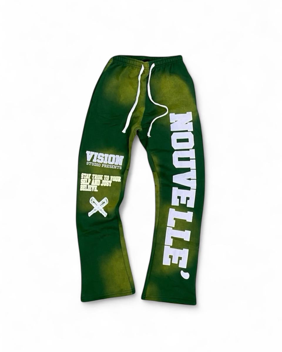 GOLDEN POTHOS SWEATPANTS