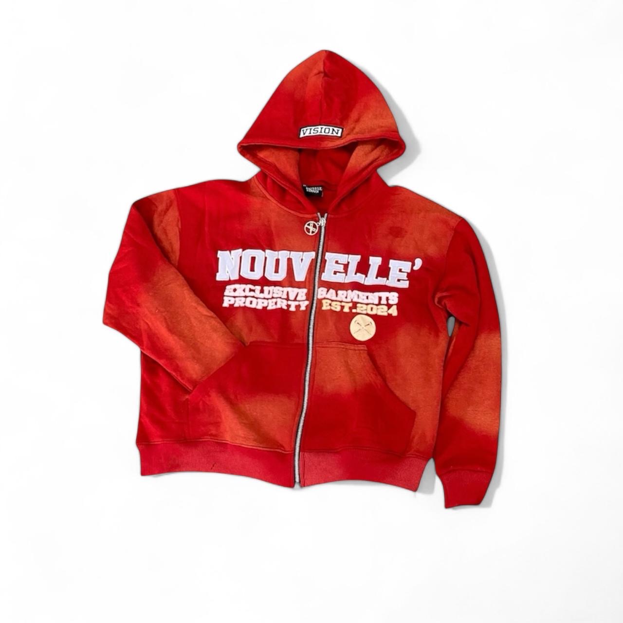 RED VOLCANO JACKET