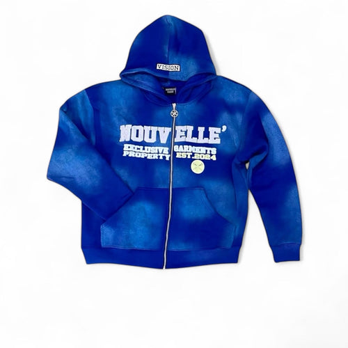 BLUE OCEAN TIDE JACKET
