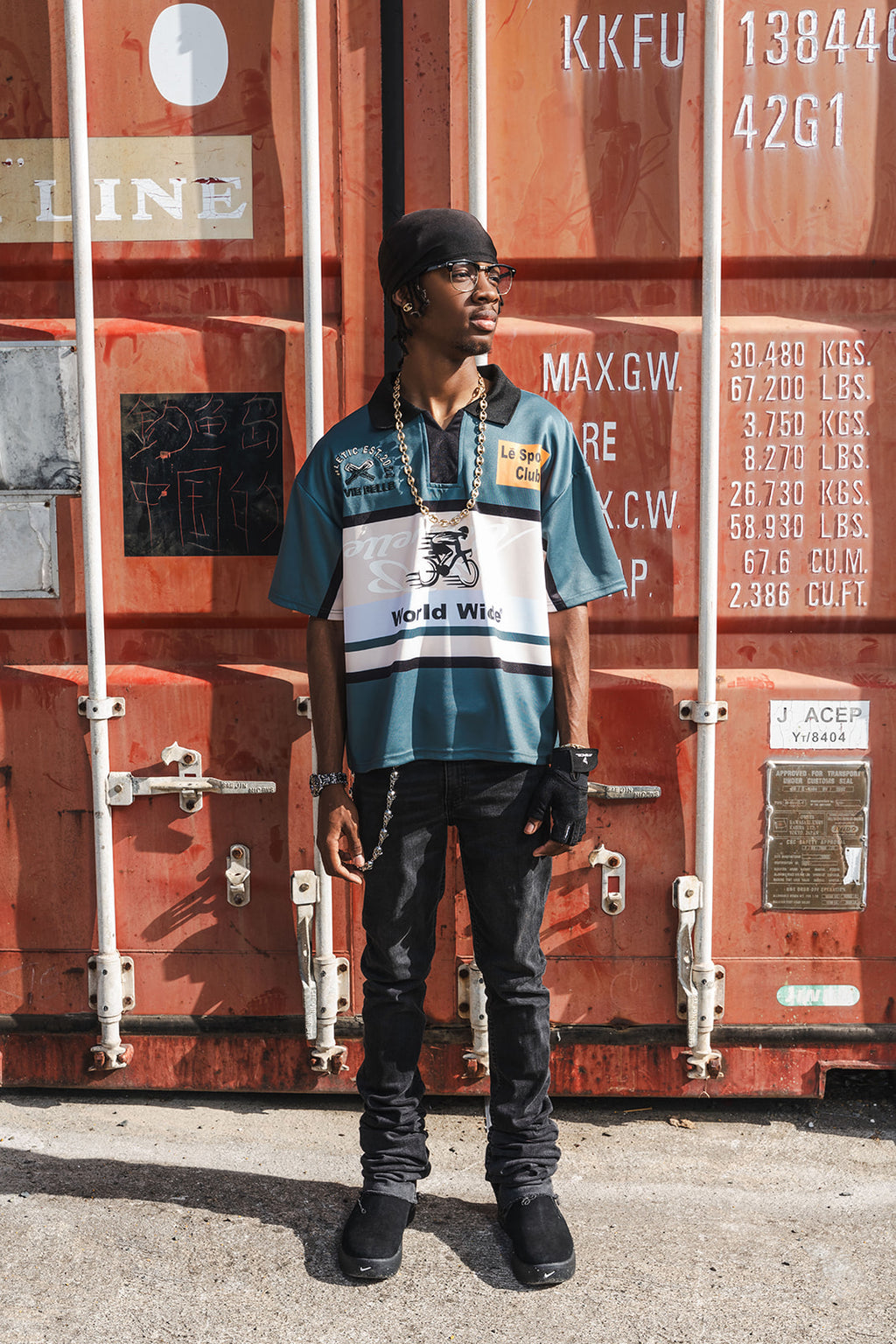 LVV "Le Cycliste" Polo
