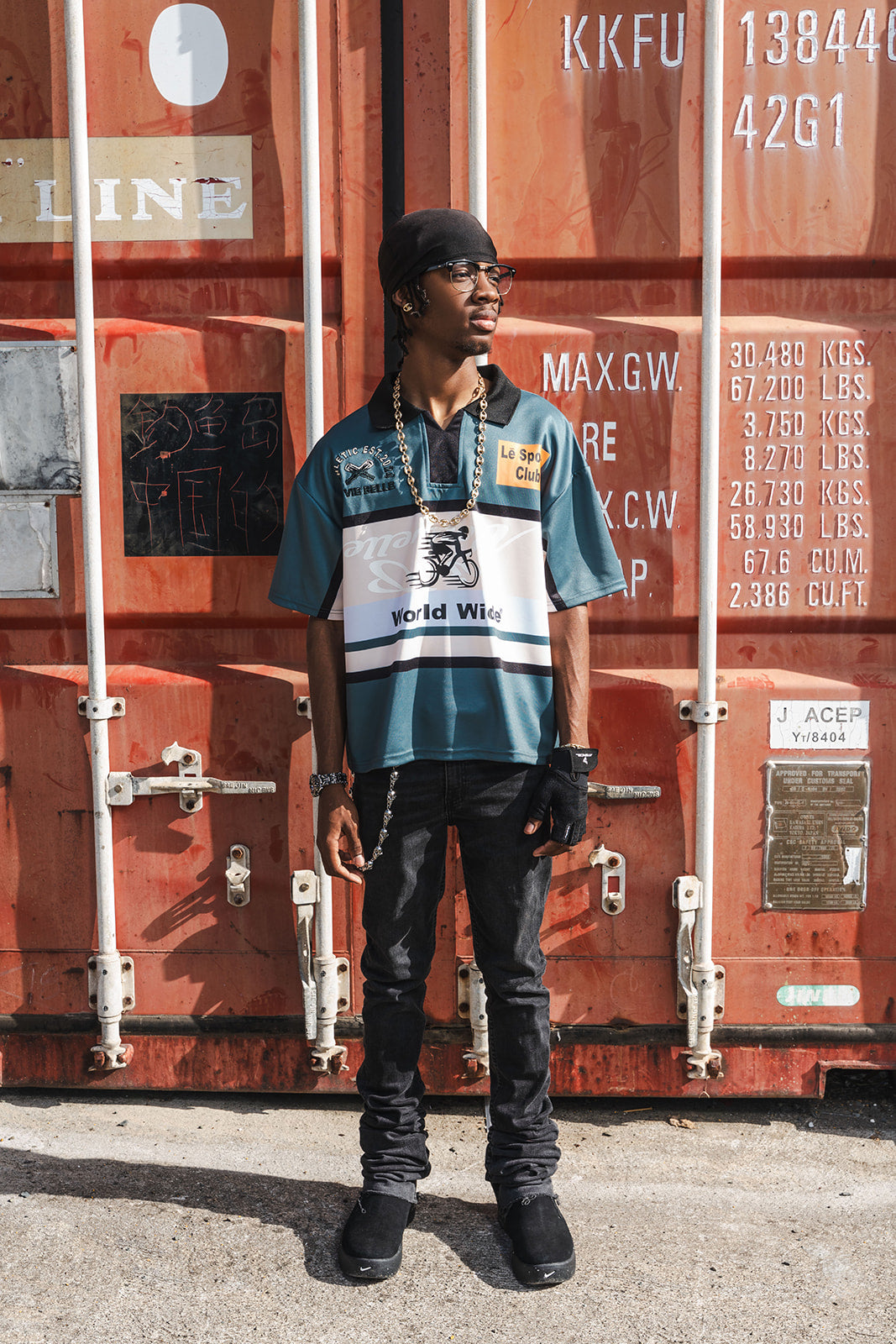 LVV "Le Cycliste" Polo