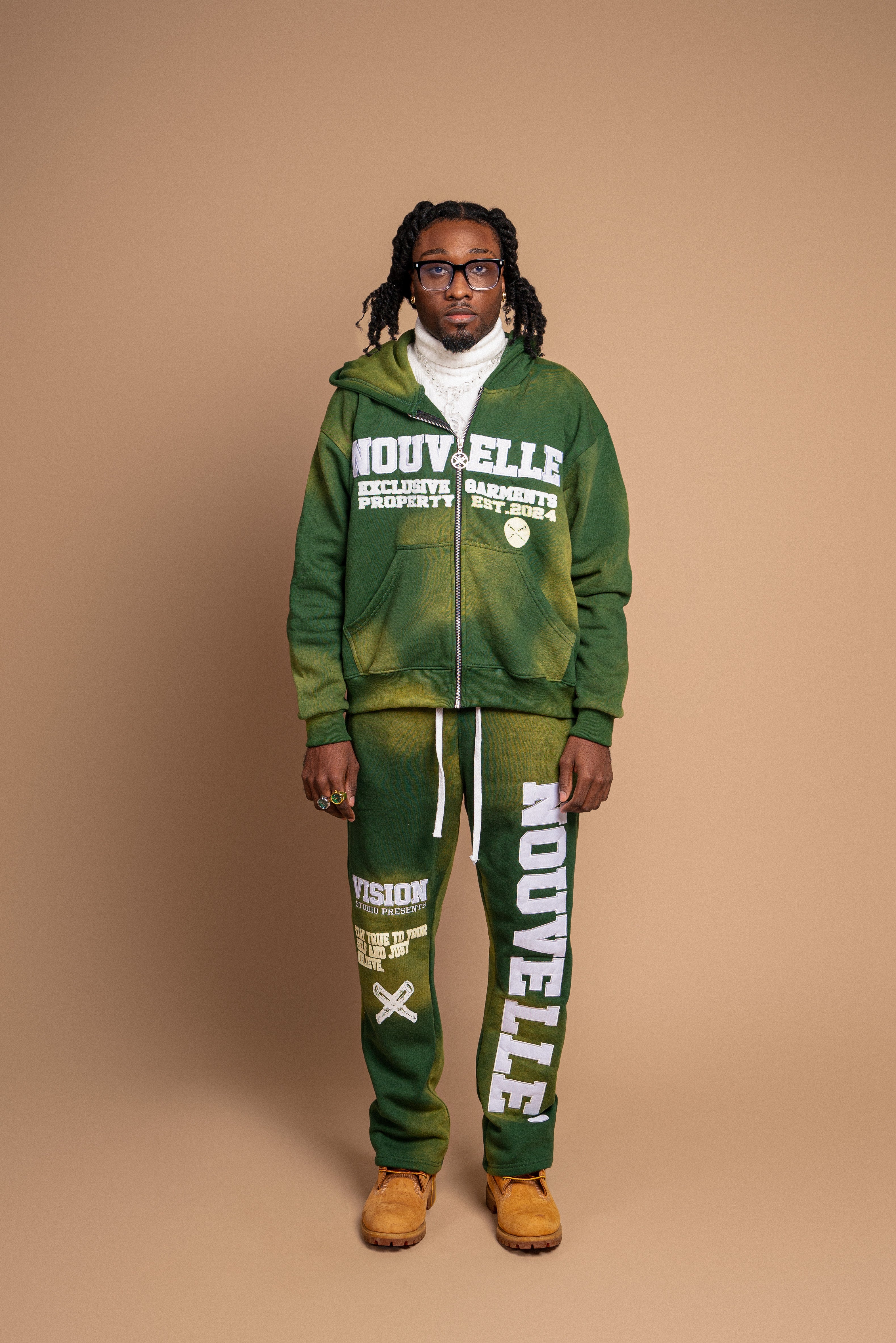 GOLDEN POTHOS SWEATPANTS