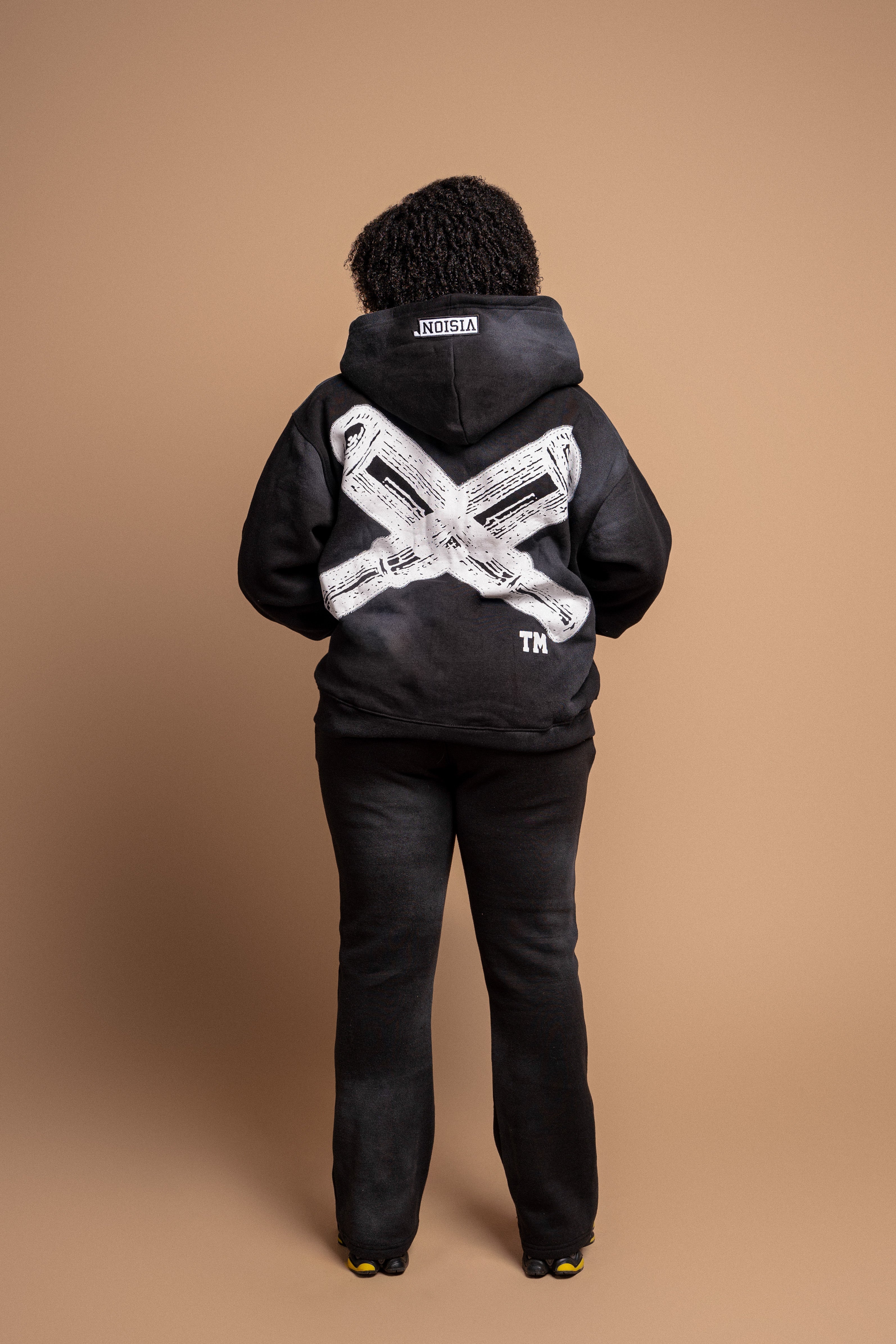 BLACK CHARCOAL JACKET
