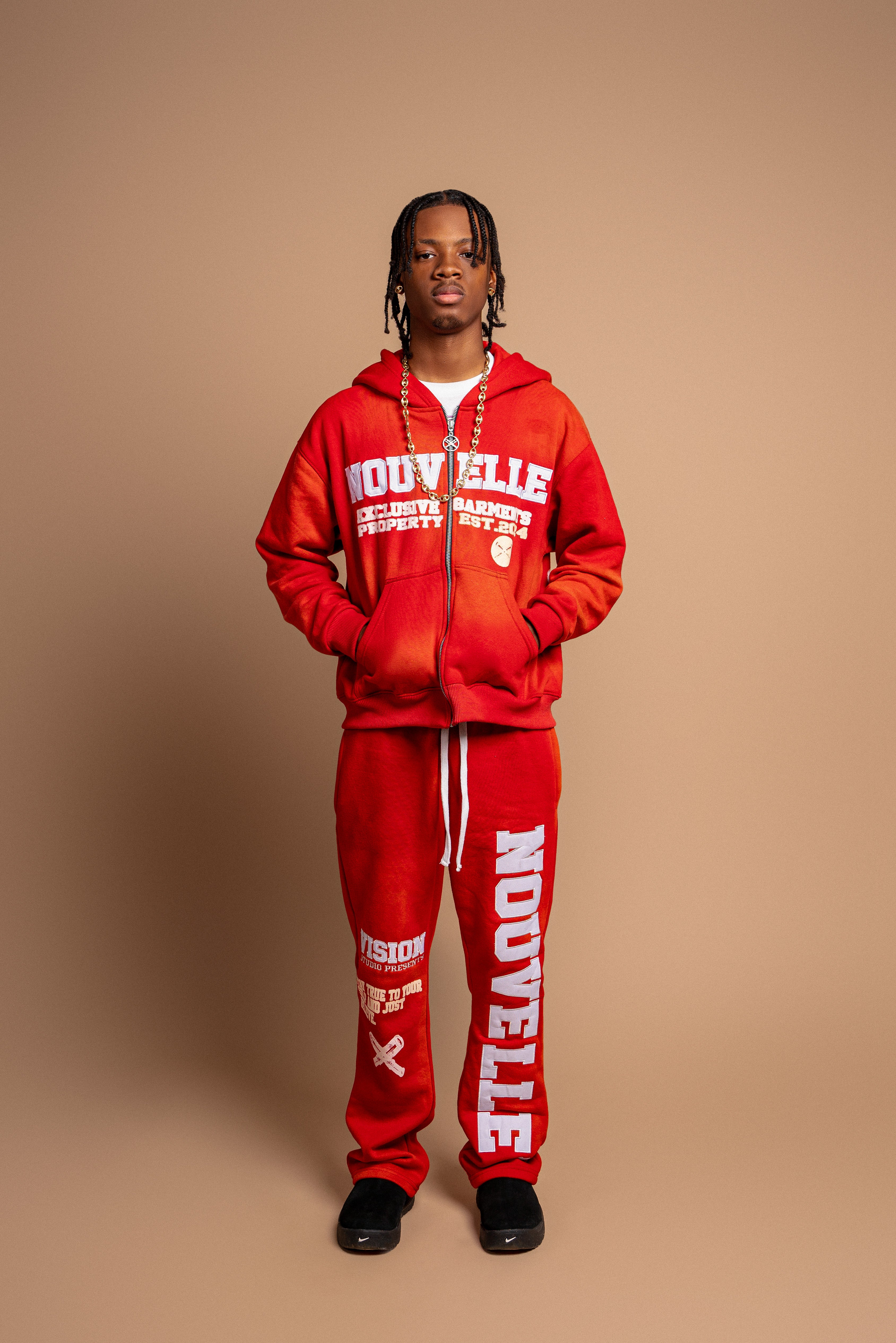 RED VOLCANO JACKET