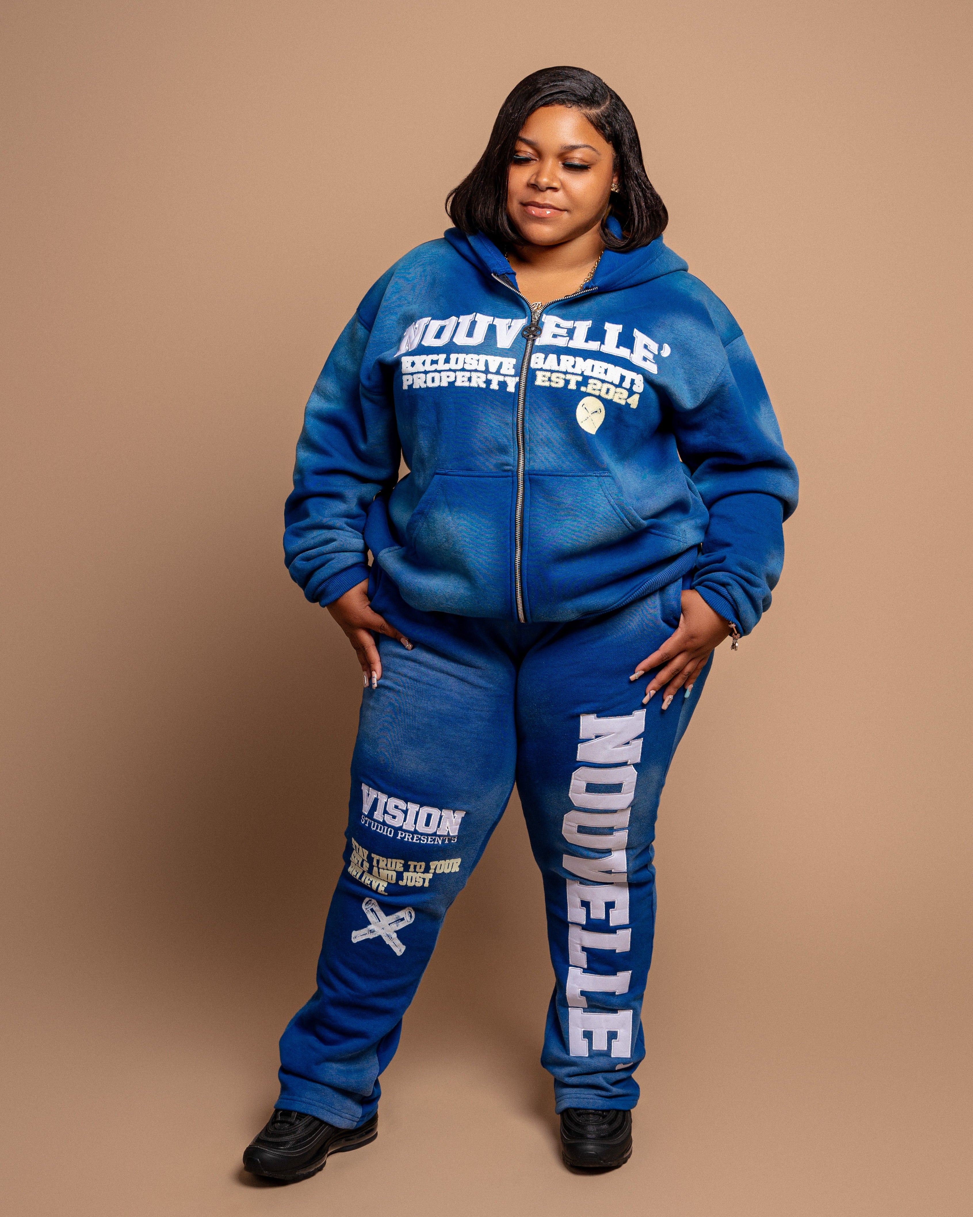 BLUE OCEAN TIDE JACKET