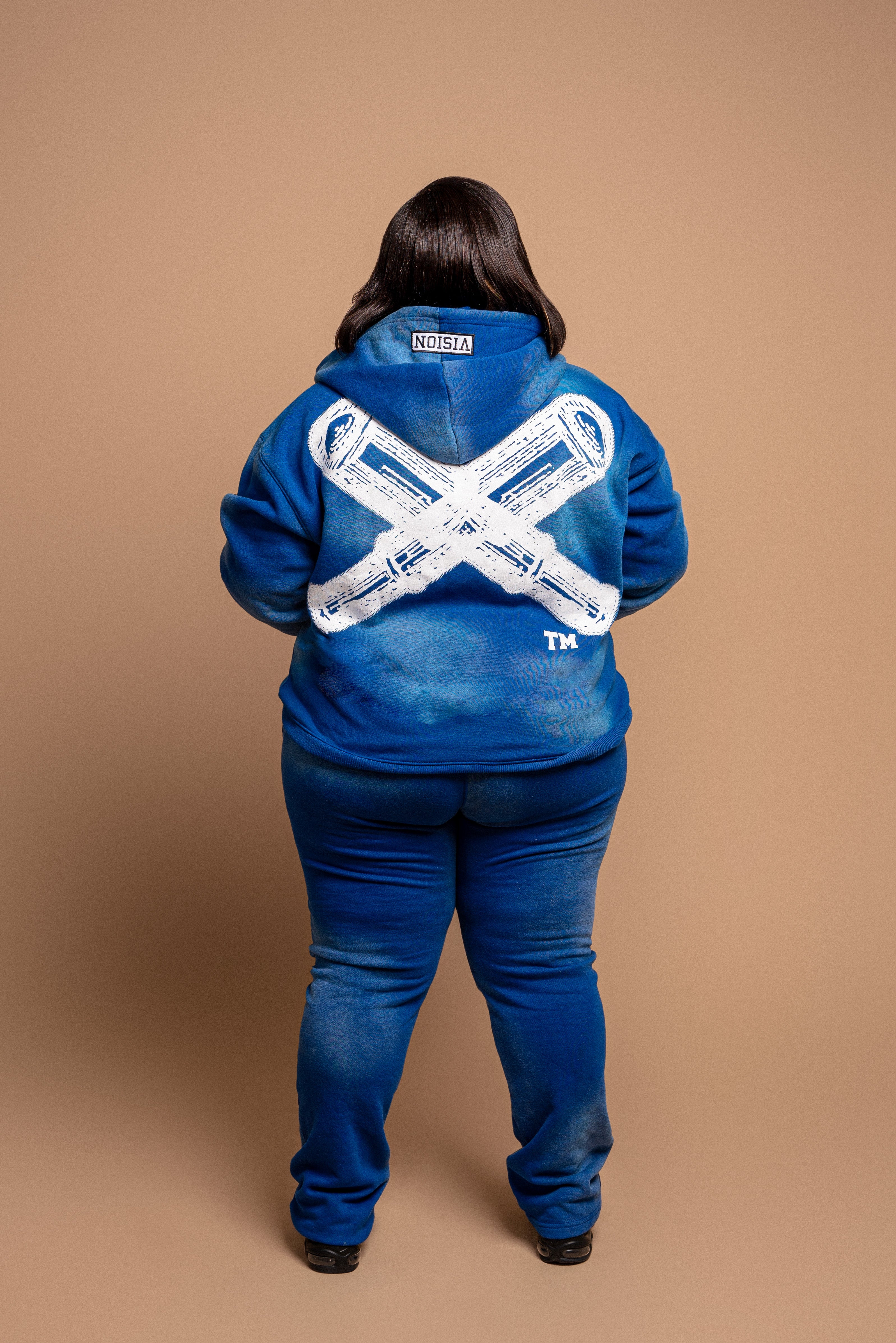 BLUE OCEAN TIDE JACKET