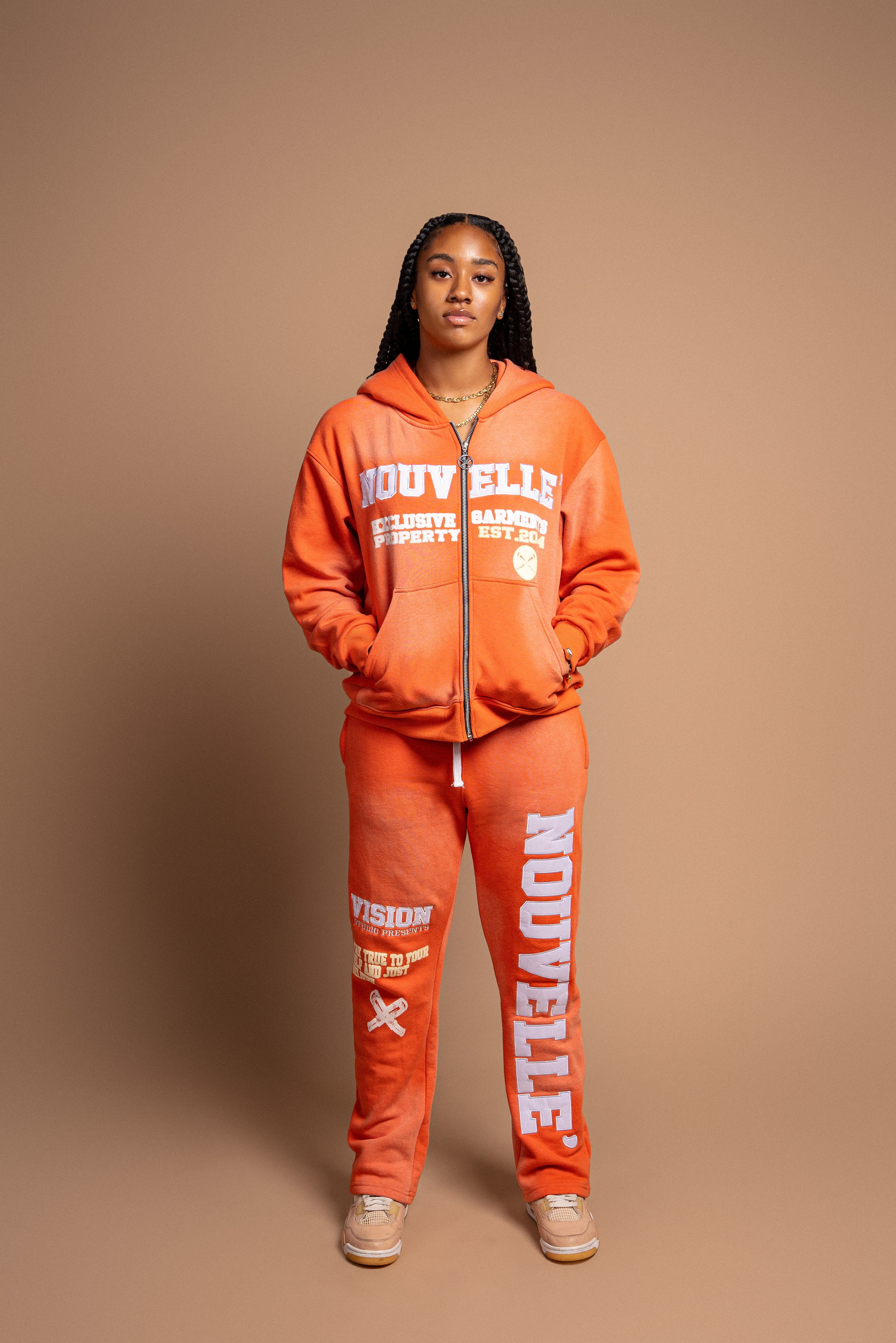 PEACH RUM PUNCH SWEATPANTS