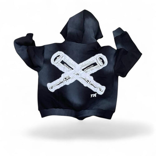 BLACK CHARCOAL JACKET